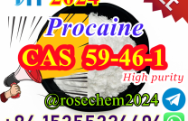 Nufcaine +8615355326496 | Procaine Cas 59-46-1 | exerts local anesthetic activity through multiple targets mediacongo